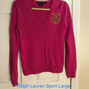 Women’s Ralph Lauren Sweaters & Shirts